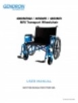 User Manual - MRI Safe Transport Wheelchair